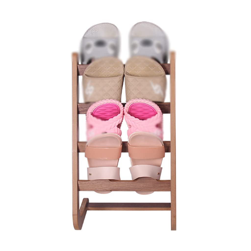 ❤️ラックさま❤️ Amazon.com: Shoe Rack Multi Bathroom Slipper Rack Layer Vertical